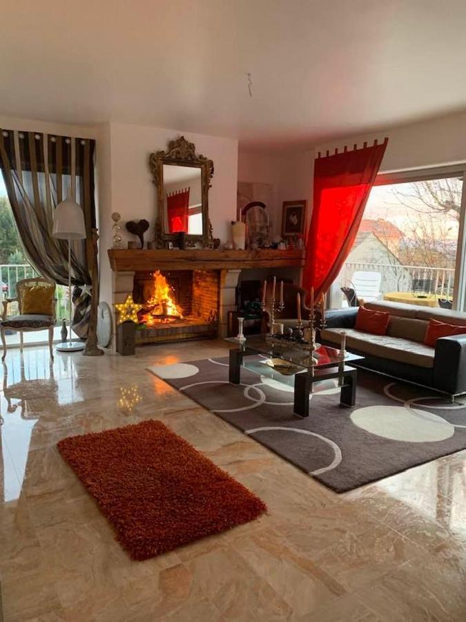 Superbe Appartement Spacieux Et Lumineux Au Calme - Grandes Terrasses Belle Vue Montigny-les-Cormeilles Экстерьер фото